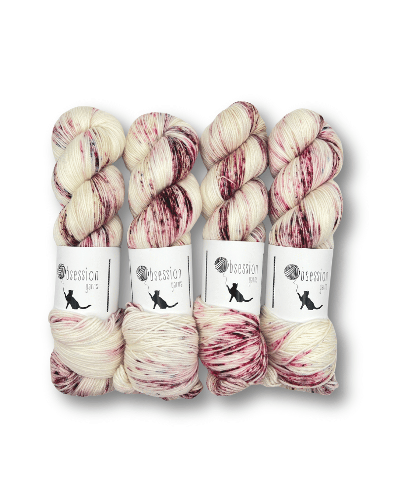 100% Merino Fingering Weight | Obsession Yarns