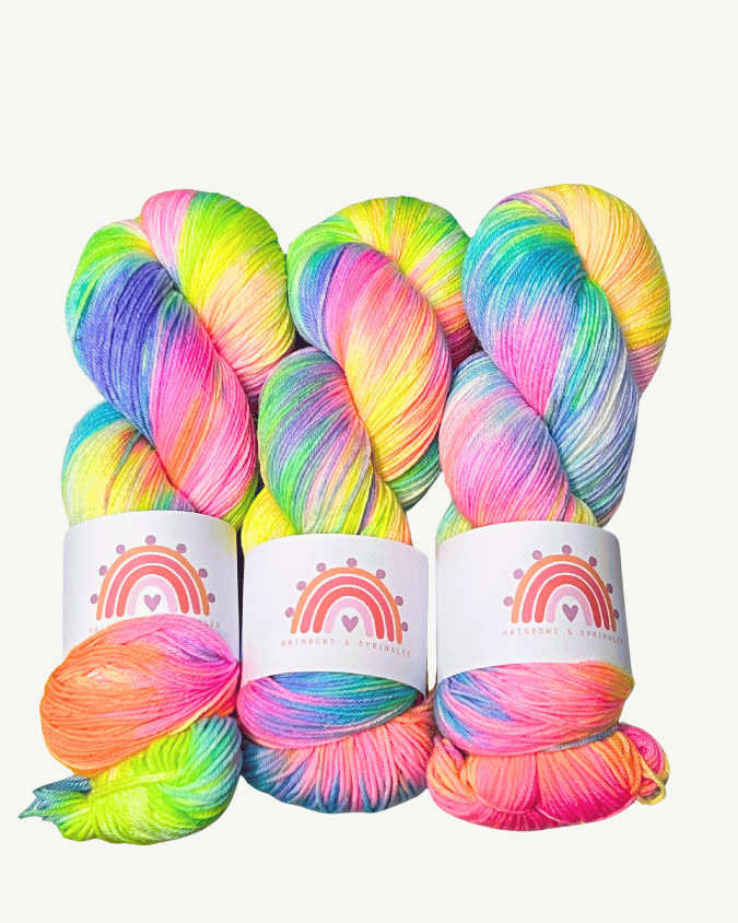 Luscious Sock | Rainbows & Sprinkles