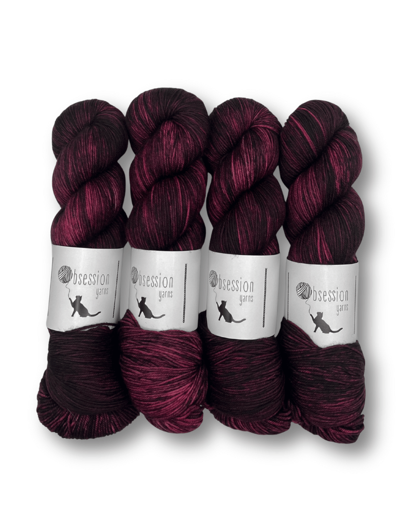 100% Merino Fingering Weight | Obsession Yarns
