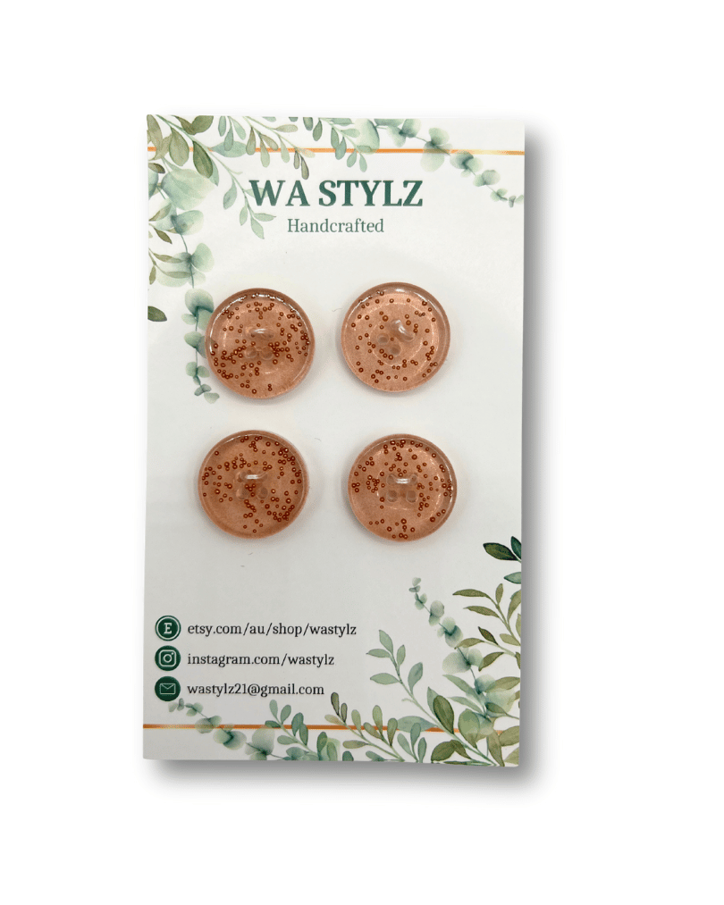 Various Resin Button Packs