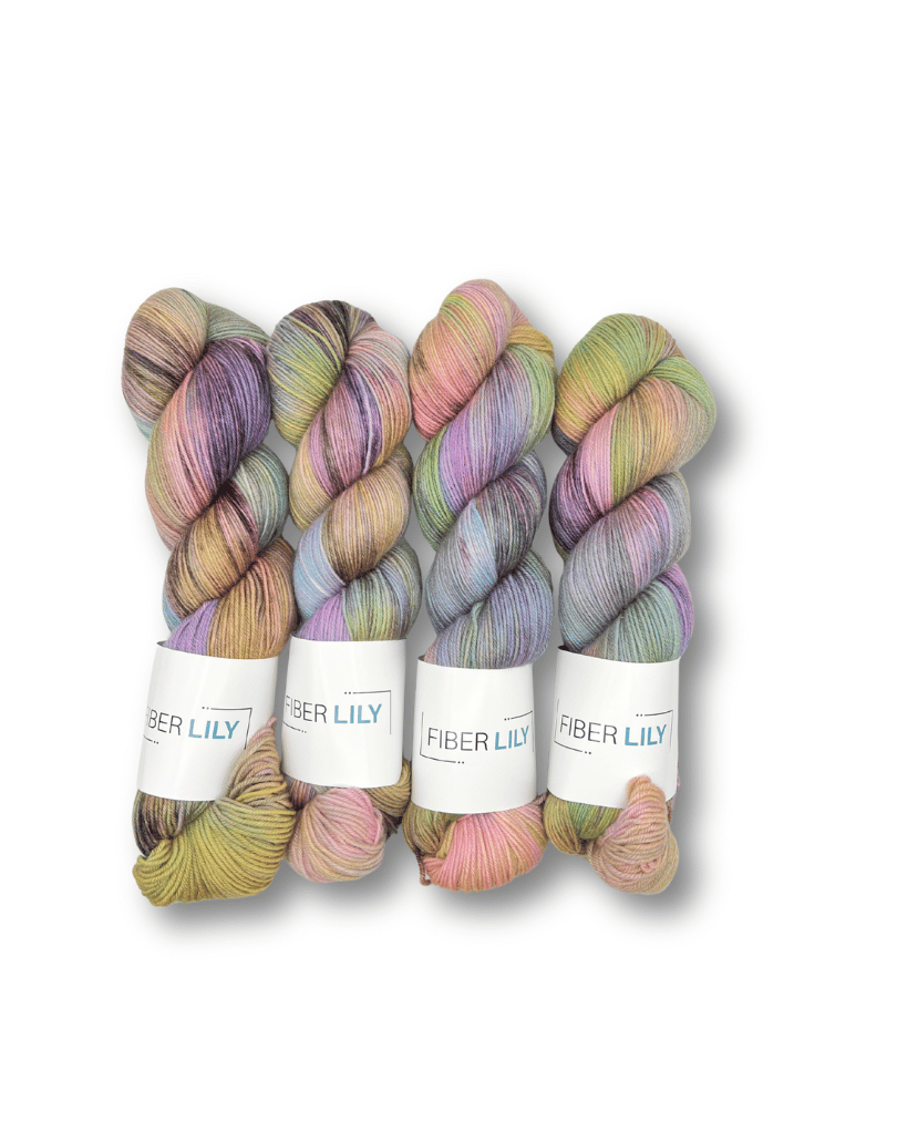 Super Soft Sock | Fiber Lily