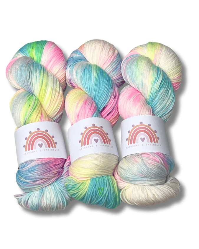 Luscious Sock | Rainbows & Sprinkles