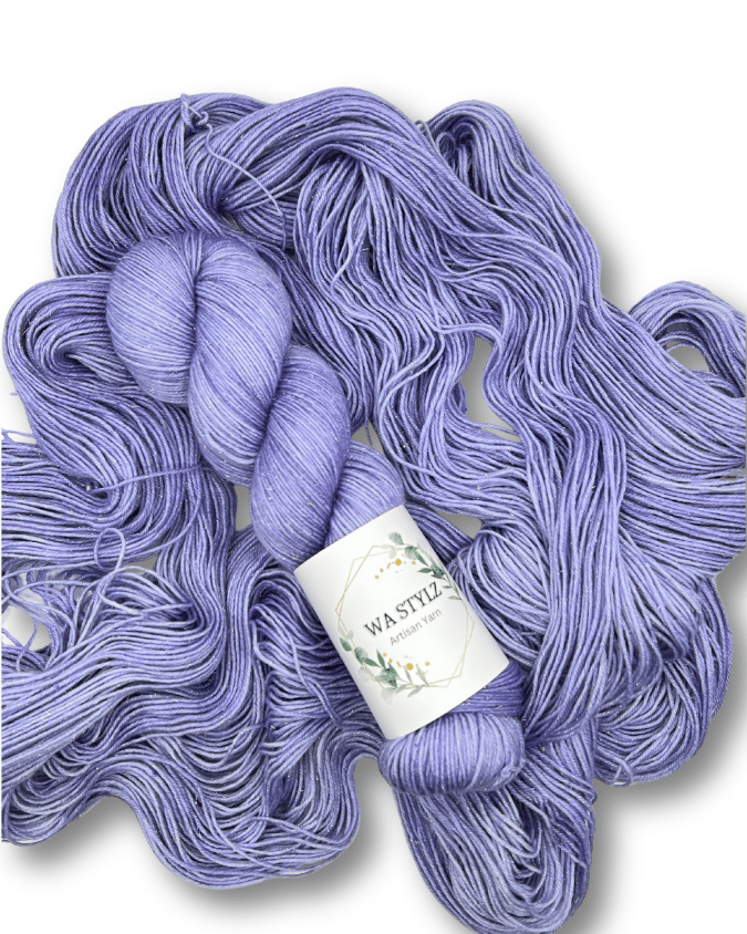 Silver Stellina Yarn | WAStylz