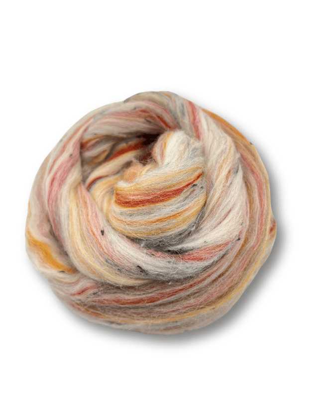 Spinning Fibre | Dusty Raven Berry