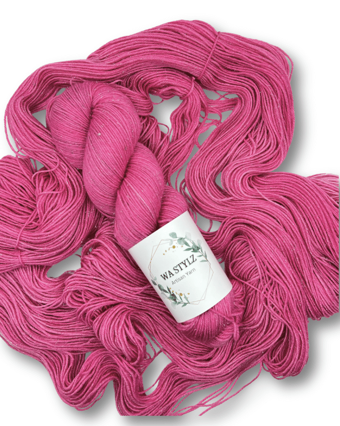 Silver Stellina Yarn | WAStylz
