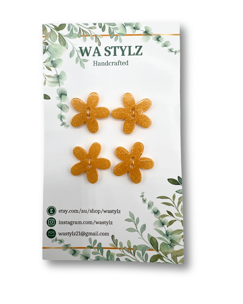 Various Resin Button Packs
