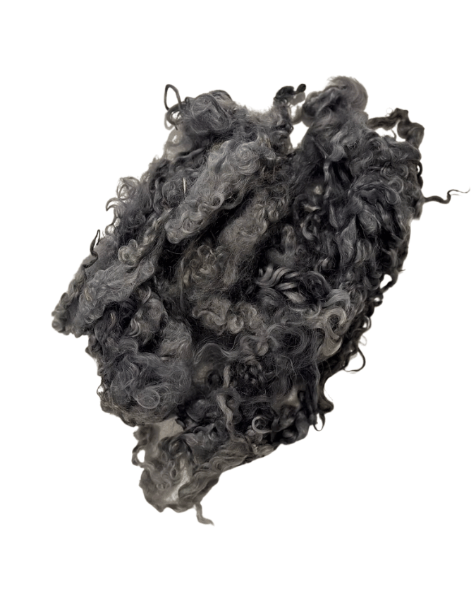 Wensleydale Wool Locks – Lustrous Curls for Spinning & Texture