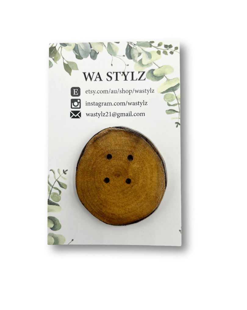 Wooden Buttons Handcrafted