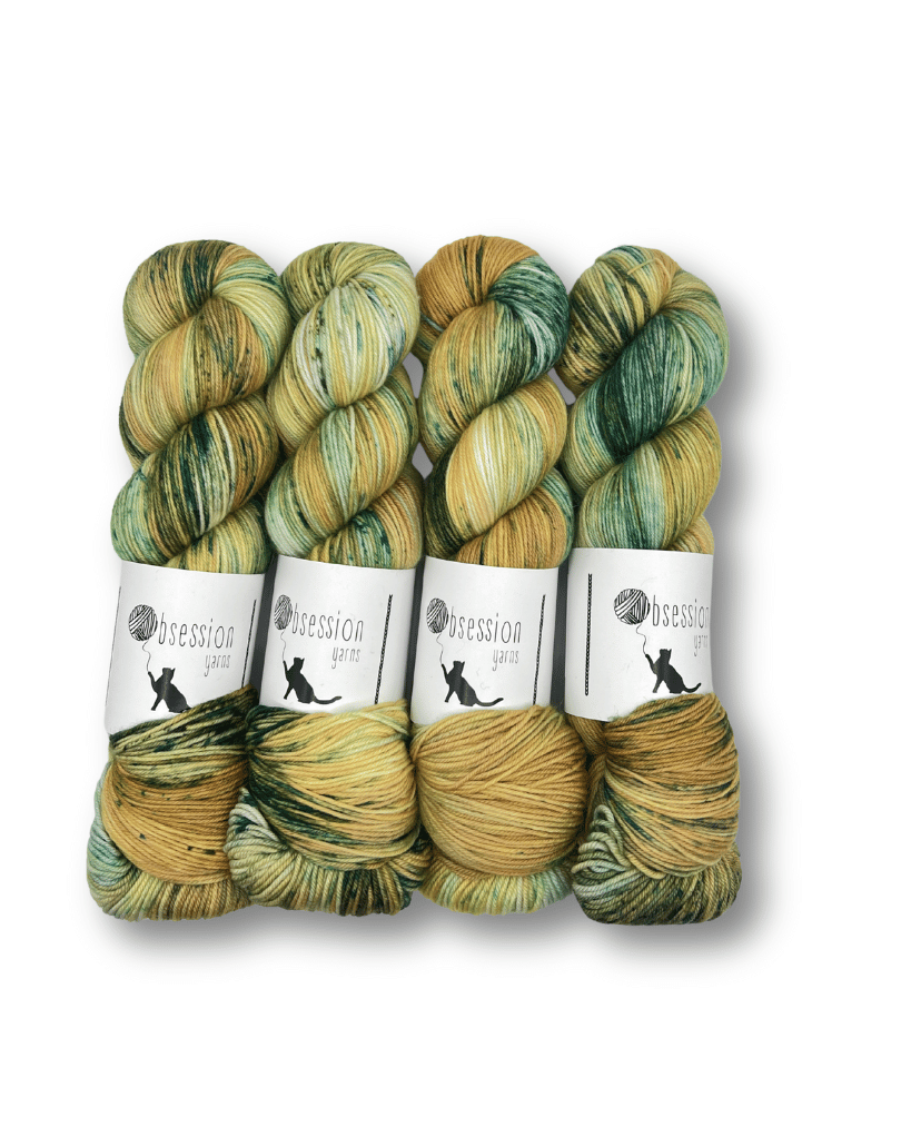 100% Merino Fingering Weight | Obsession Yarns