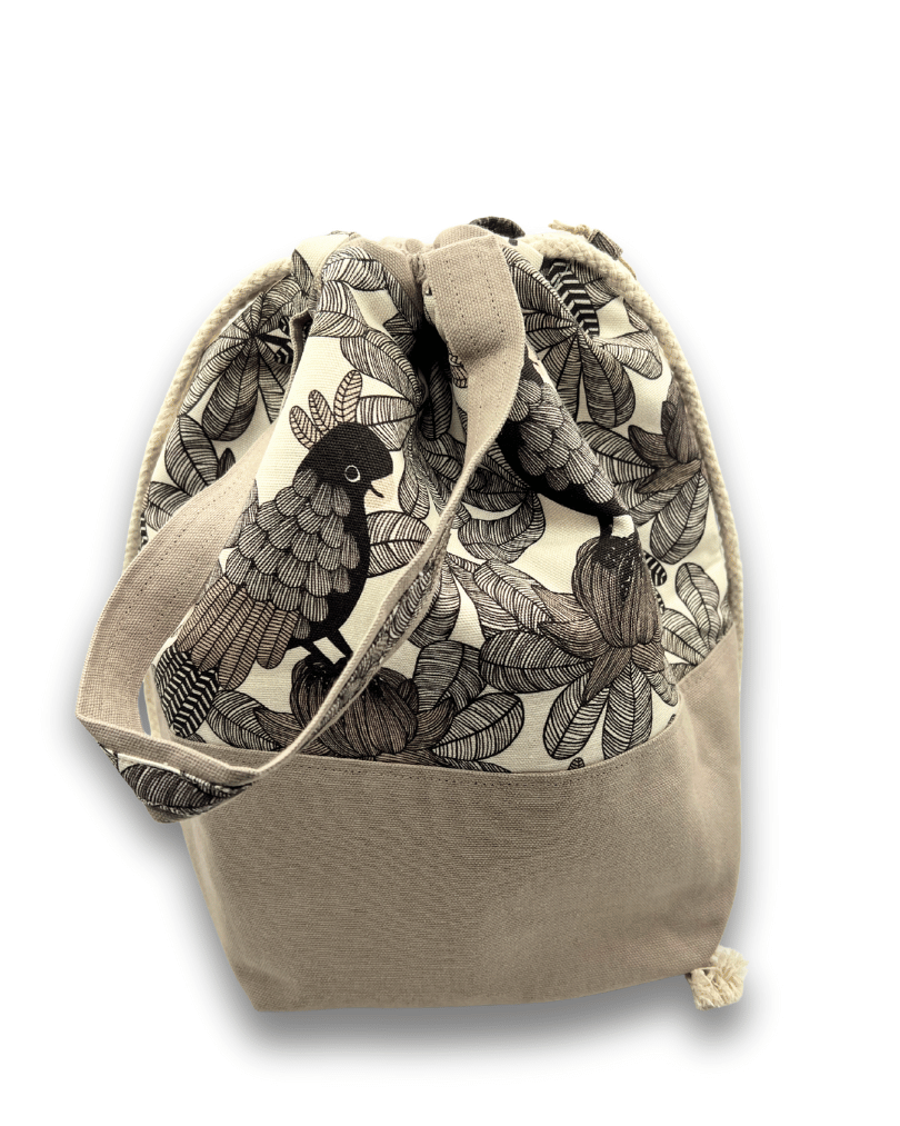Fabric Project Bags – Durable Cotton Drill in Vibrant Prints for Knitting & Crochet