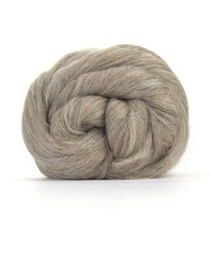 Undyed Alpaca Fibre