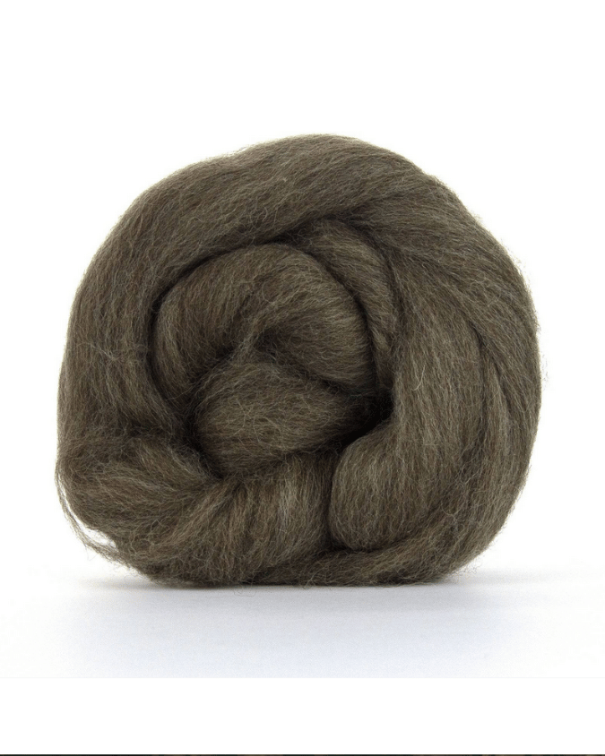 Undyed BFL Fibre
