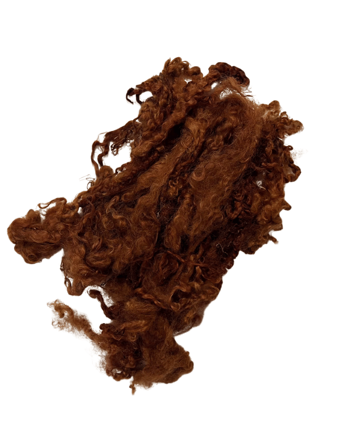 Wensleydale Wool Locks – Lustrous Curls for Spinning & Texture