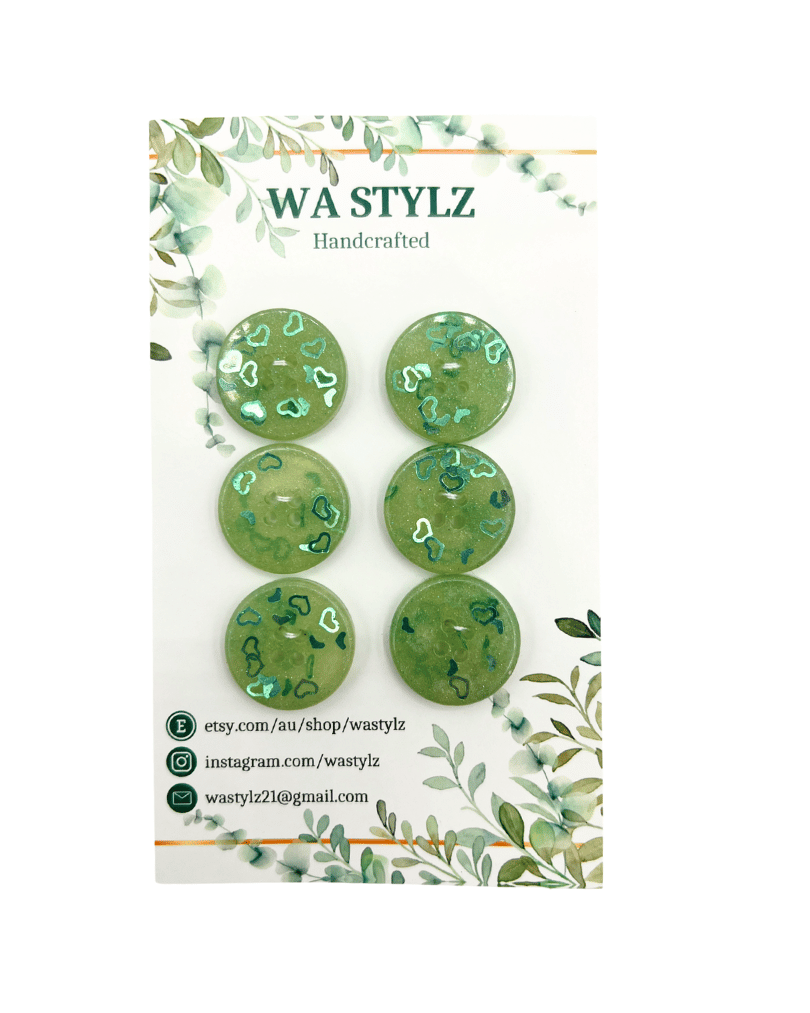Various Resin Button Packs