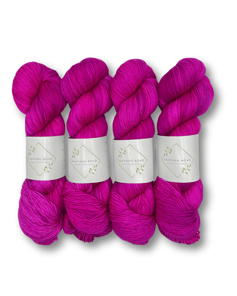 100% Merino Fingering | Daffodil Road