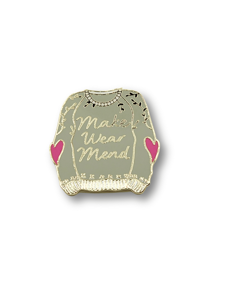 Enamel Pins for Knitters and Crocheters – Fun & Creative Yarn Lover Accessories