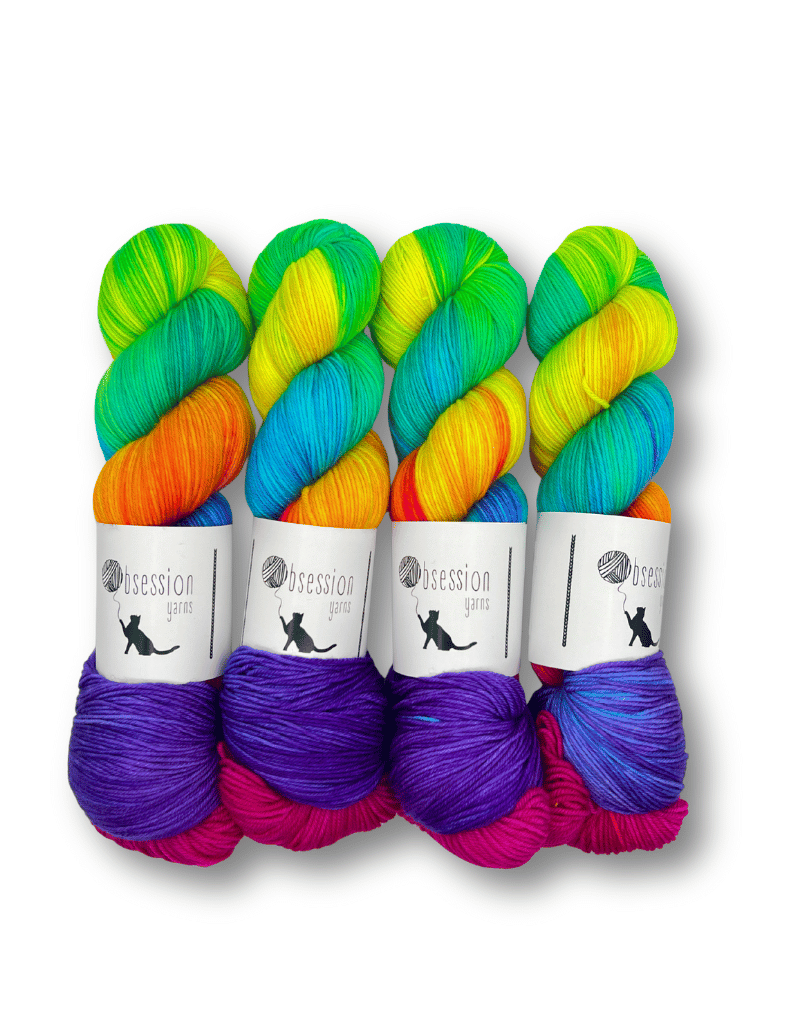 100% Merino Fingering Weight | Obsession Yarns