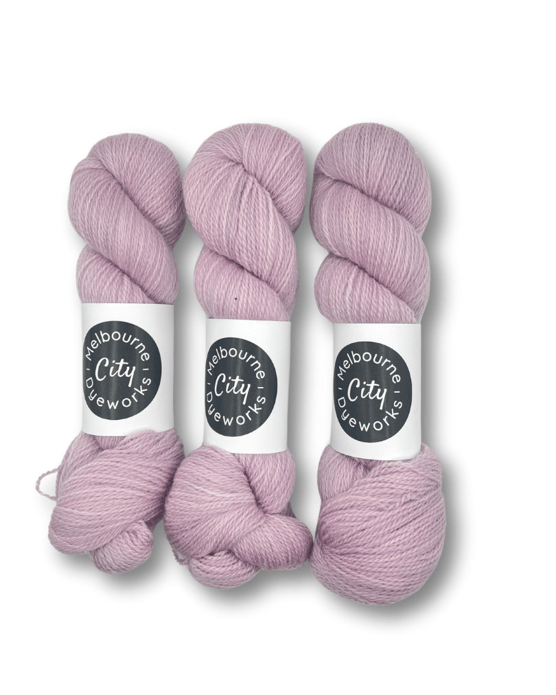 100% Corriedale | Melbourne City Dyeworks