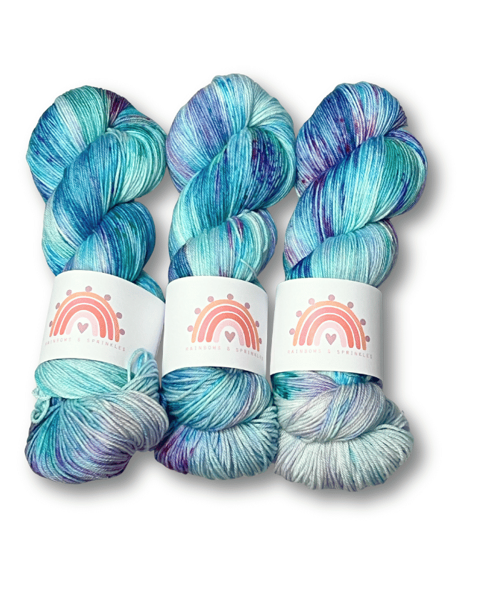 Luscious Sock | Rainbows & Sprinkles