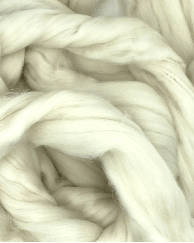 Undyed Cormo Fibre