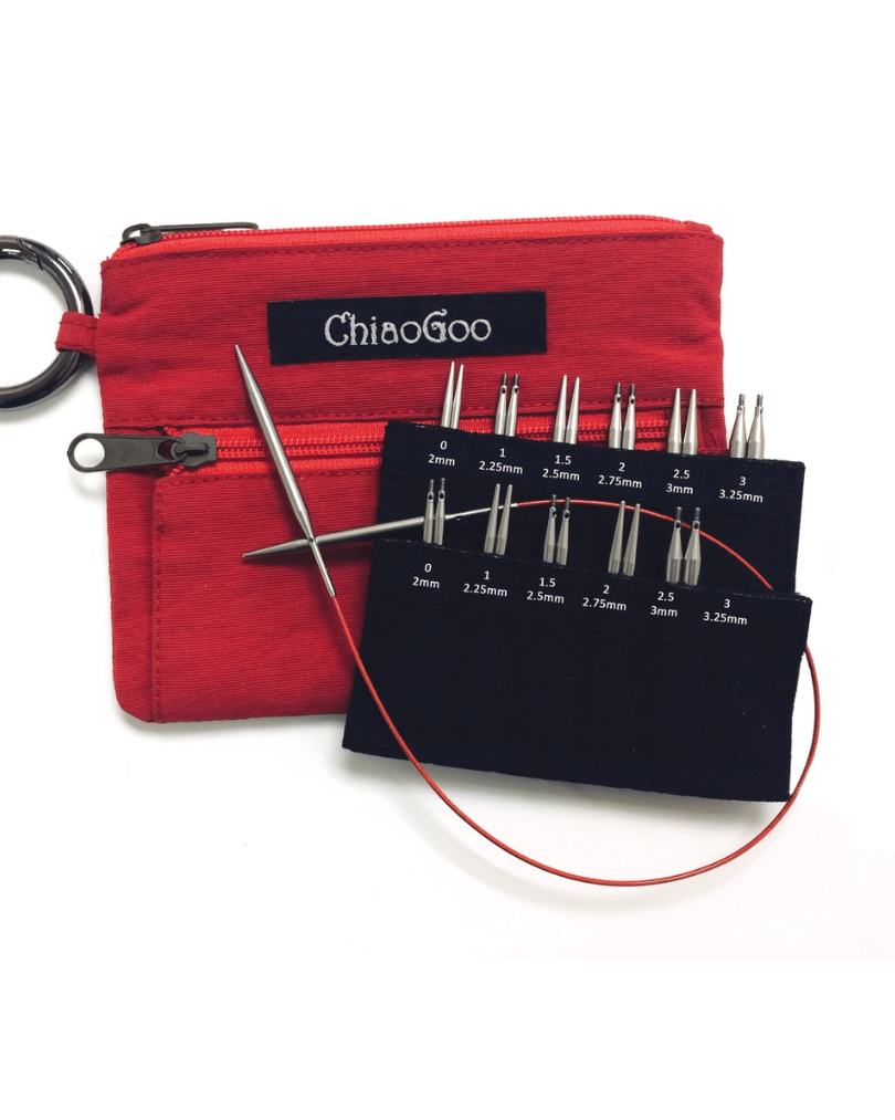 Twist Shorties Interchangeable Sets | ChiaoGoo