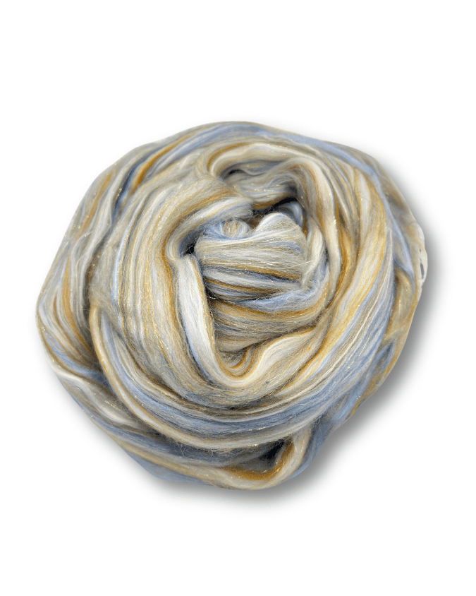 Spinning Fibre | Toasted Blueberry Muffin