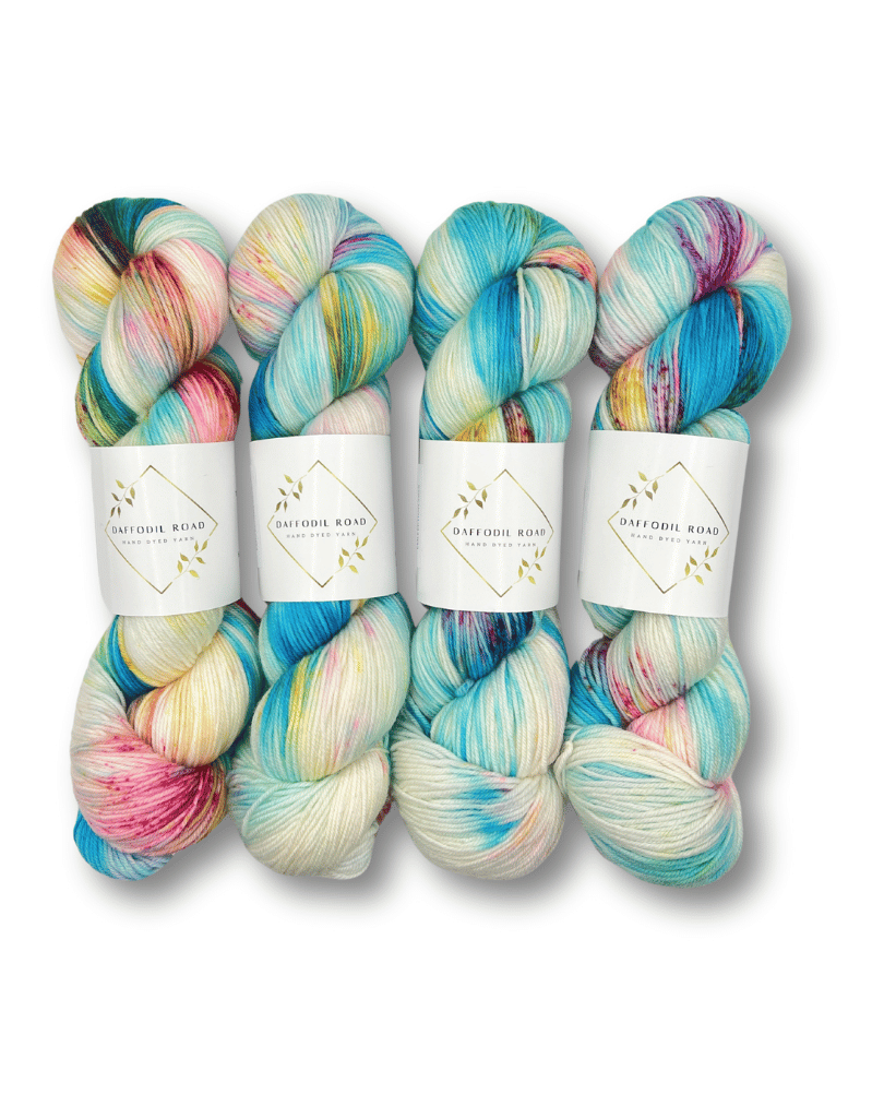 100% Merino Fingering | Daffodil Road