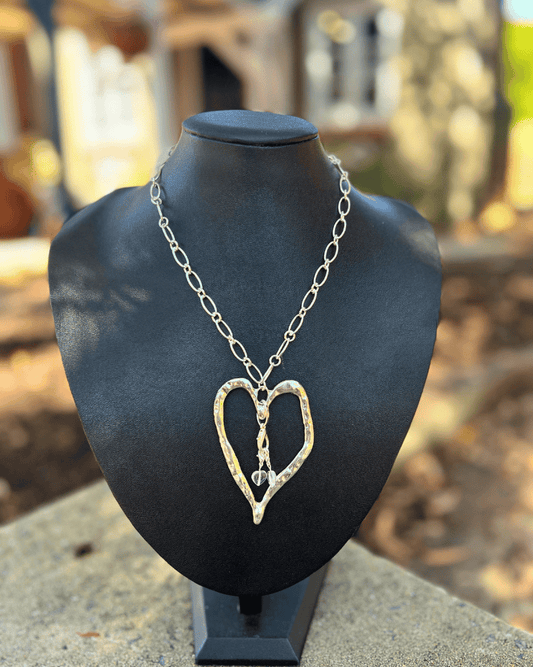 Silver Heart Necklace