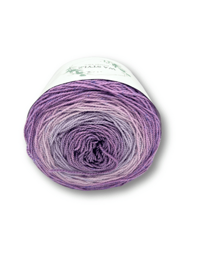 Gradient Sock – 150g High-Twist 4ply Yarn Cake, Hand Dyed in WA