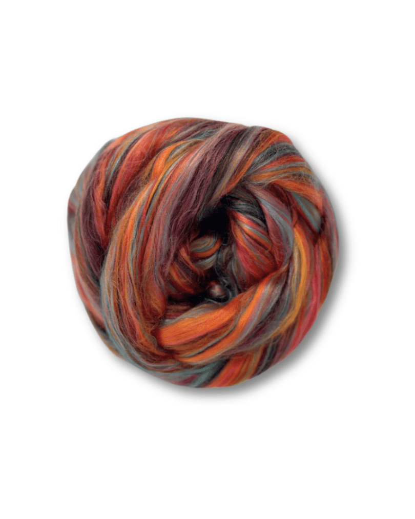Spinning Fibre | Dia De Muertos