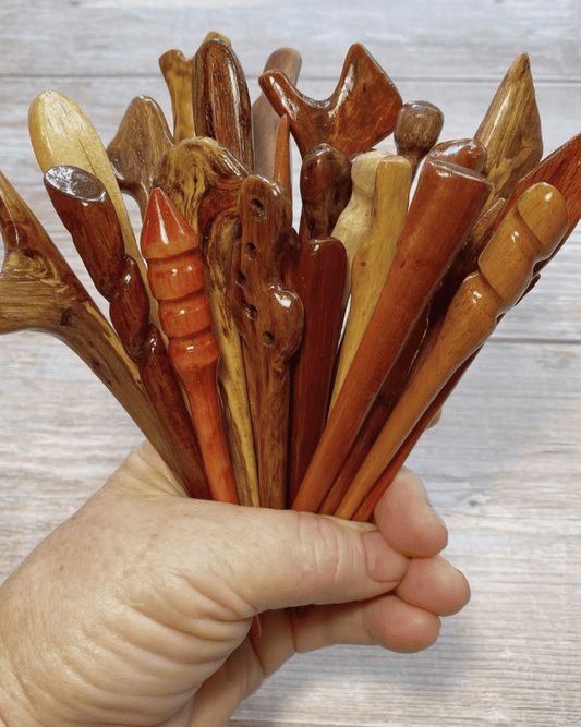Hand Crafted Shawl Pins | Western Australian Hardwood