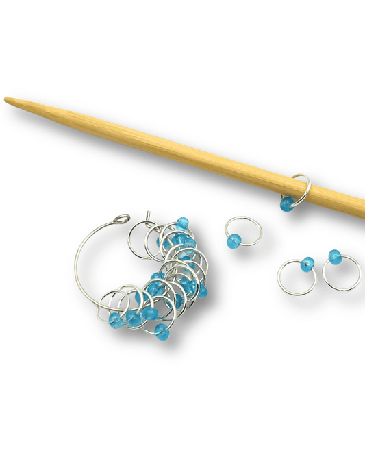 Stitch Markers Set of 20 | Small