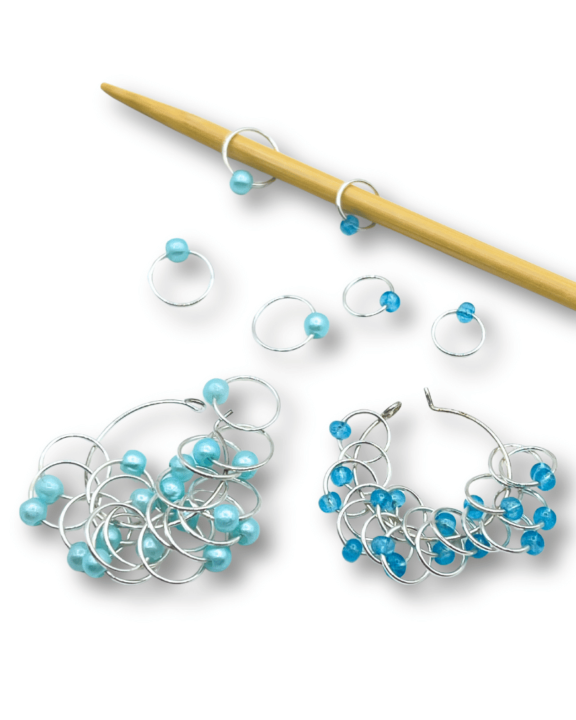 Stitch Markers Set of 20 | Small