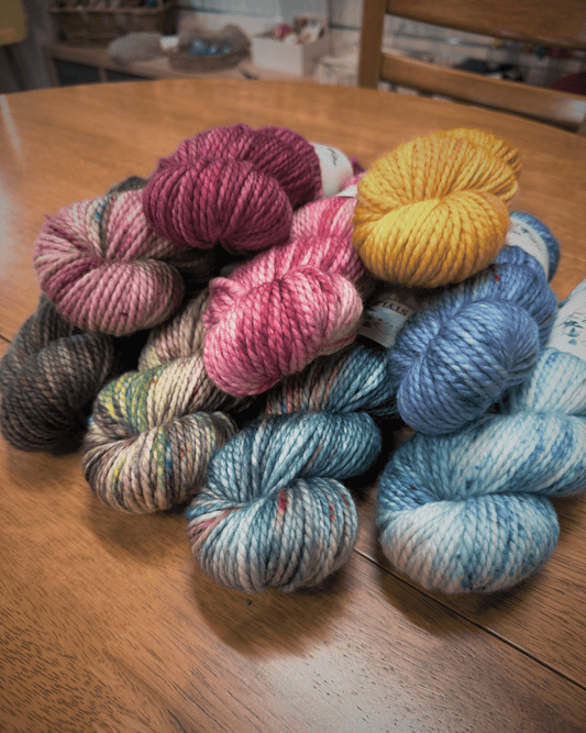 100% Merino Chunky | 100g Skein | WAStylz