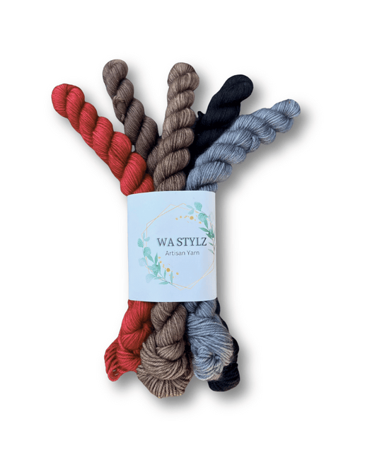 Mini Skein Bundles | WAStylz
