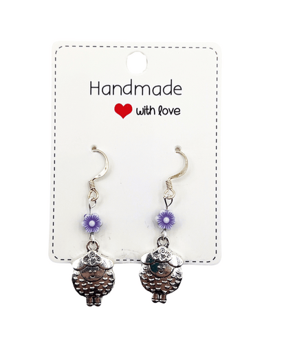 Silver Sheep Earrings | Various