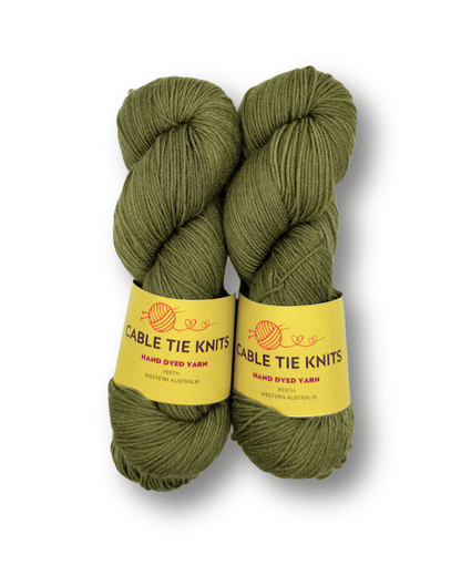 Alpha 4 ply | Cable Tie Knits