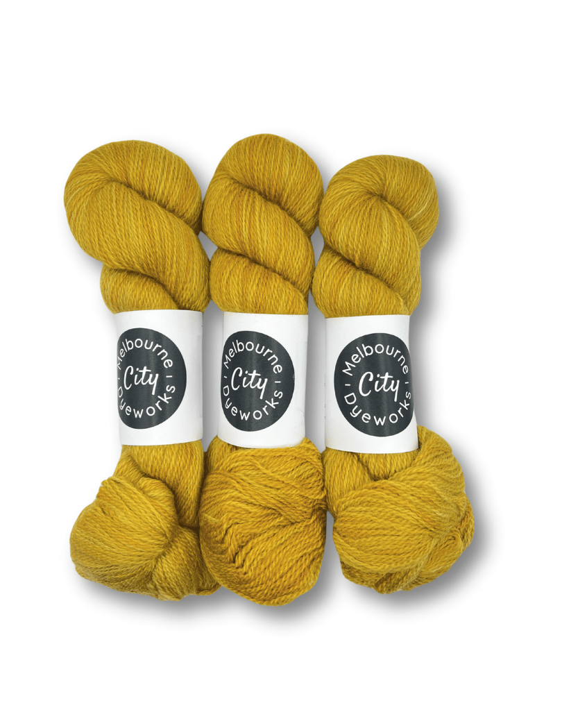 100% Corriedale | Melbourne City Dyeworks