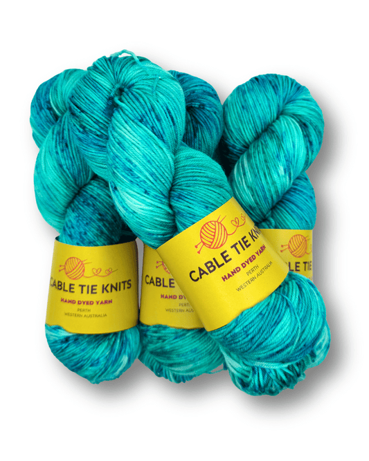 Alpha 4 ply | Cable Tie Knits