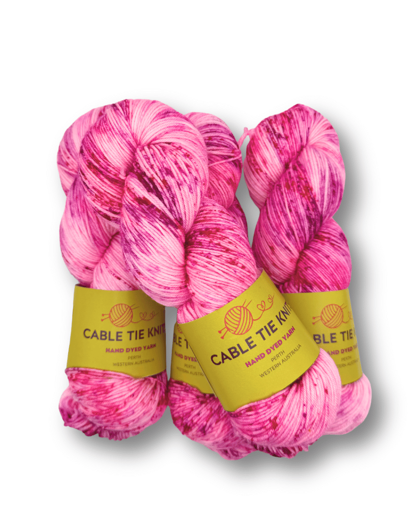 Alpha 4 ply | Cable Tie Knits