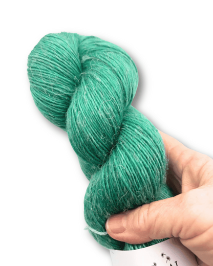 Merino Linen Silk Yarn – Luxury Fingering Weight Yarn for Knitting & Crochet