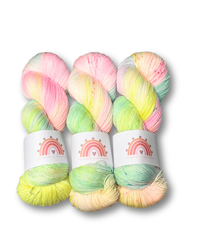 Luscious Sock | Rainbows & Sprinkles