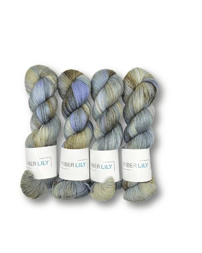 Super Soft Sock | Fiber Lily