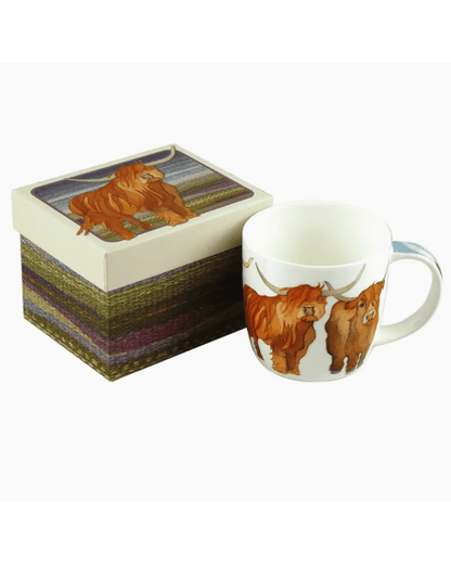 Emma Ball | Bone China Mugs with Gift Box