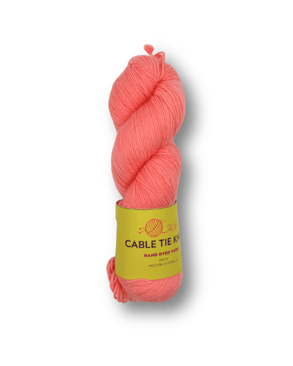 Alpha 4 ply | Cable Tie Knits