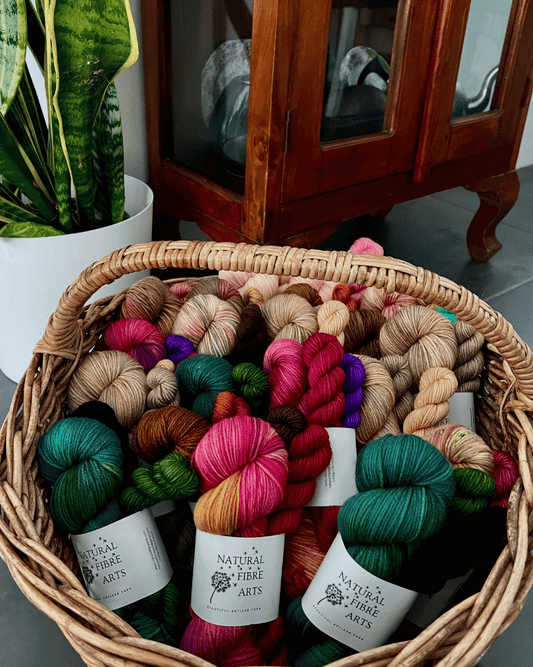 Natural Fibre Arts | Sock Sets 8 Ply | 140g Sets