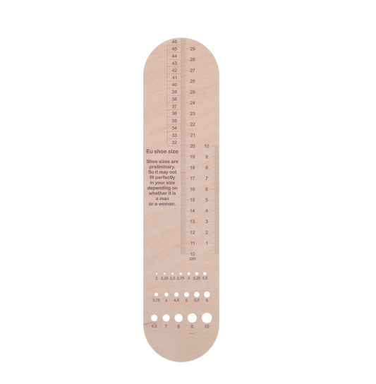 Sock Ruler