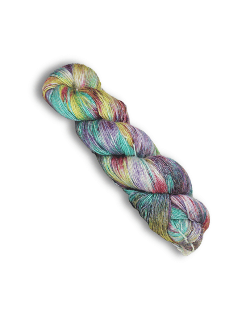 Merino Linen Silk Yarn – Luxury Fingering Weight Yarn for Knitting & Crochet