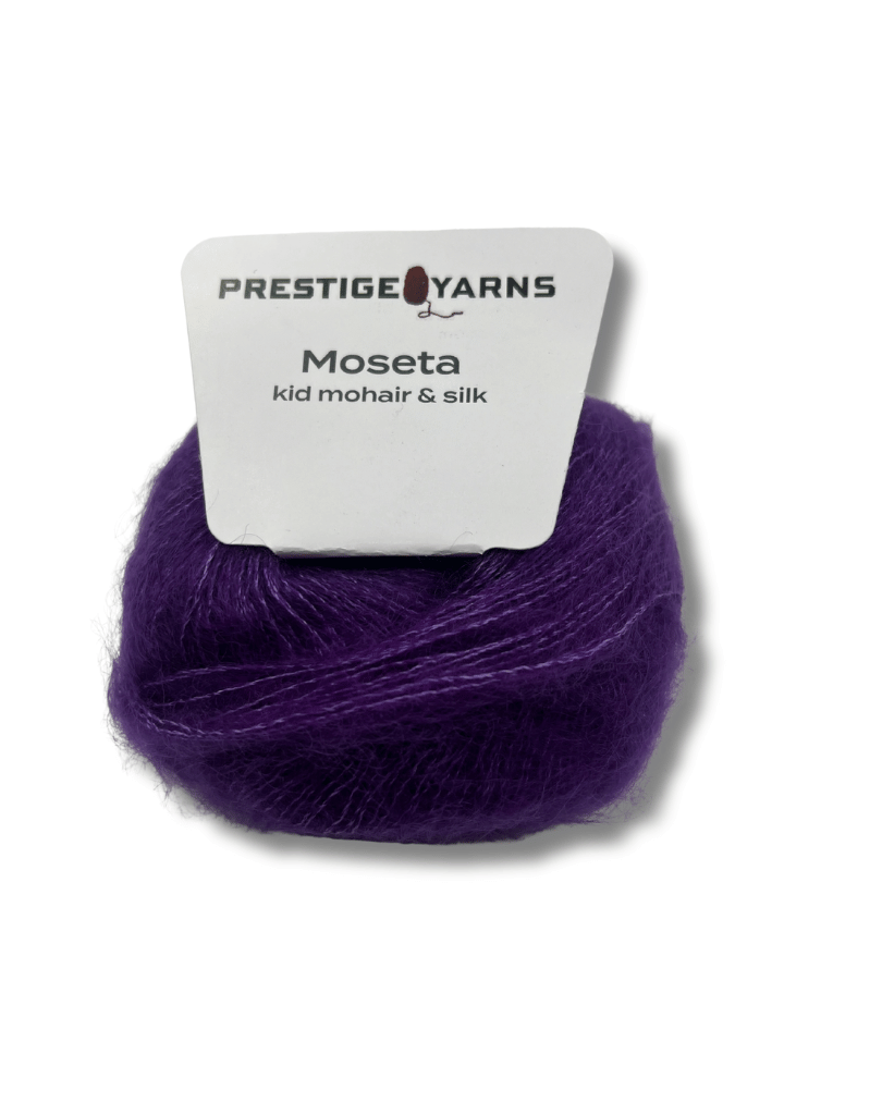 Moseta Mohair Silk 2 Ply | 25g Balls | Prestige Yarns