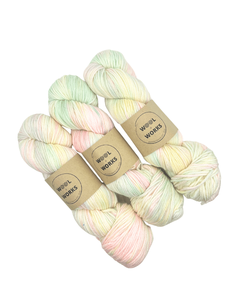 100% DK Extra Fine Merino Superwash | Woolandworks